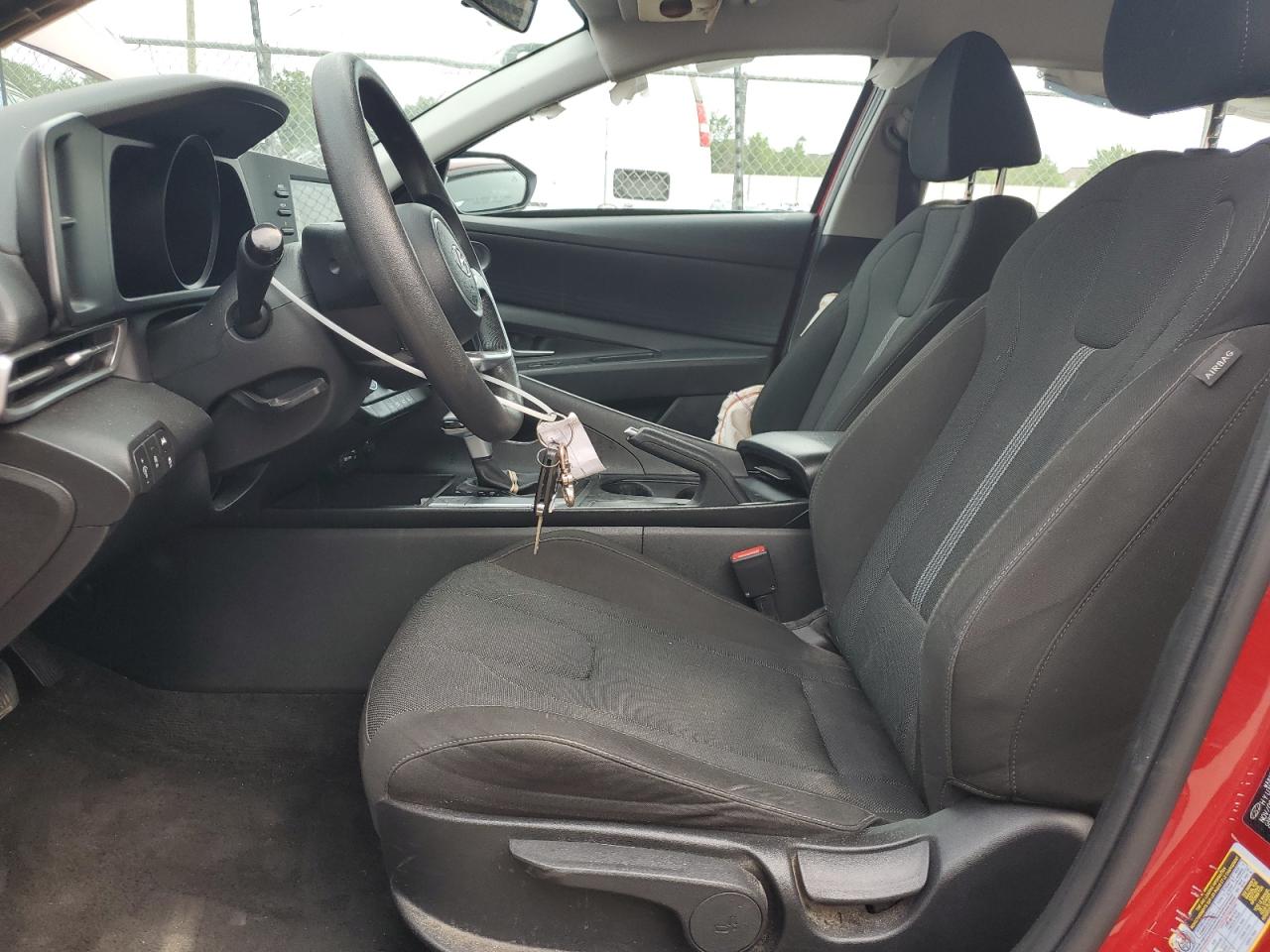 2023 Hyundai Elantra Se VIN: KMHLL4AG7PU466336 Lot: 83806905