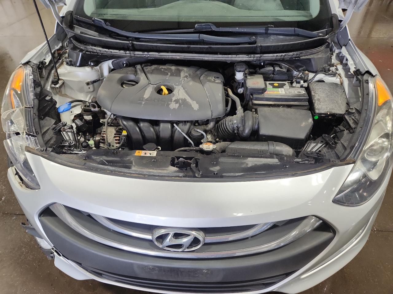 2013 Hyundai Elantra Gt VIN: KMHD35LE6DU096384 Lot: 80206995