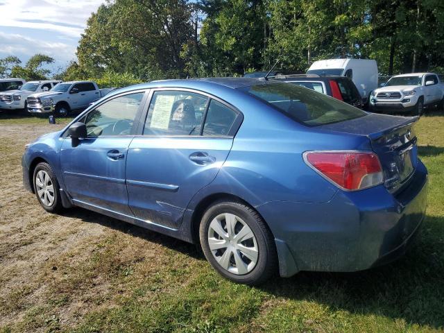 Седаны SUBARU IMPREZA 2016 Синий