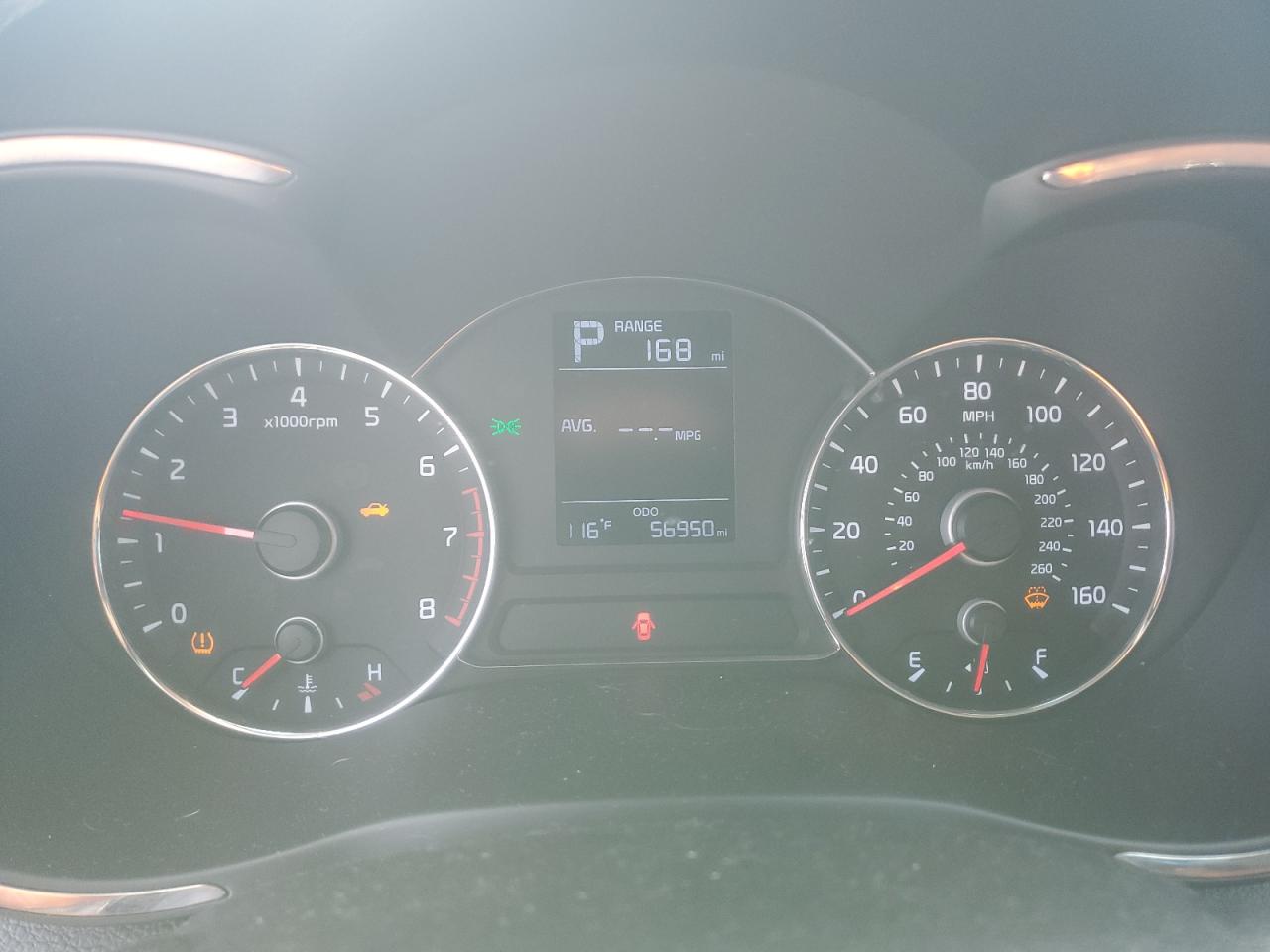 2017 Kia Forte Lx VIN: 3KPFK4A71HE052134 Lot: 81054675