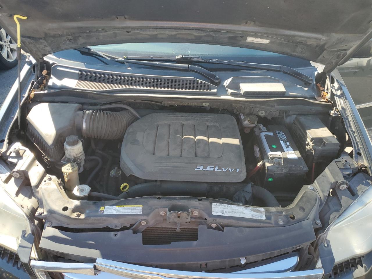 2011 Chrysler Town & Country Touring L VIN: 2A4RR8DG0BR659167 Lot: 81272895