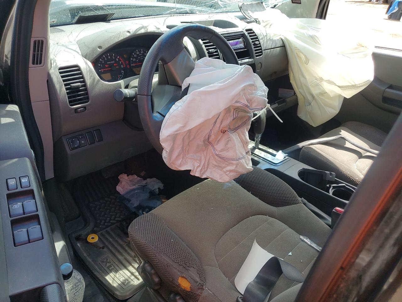 2005 Nissan Xterra Off Road VIN: 5N1AN08W65C657370 Lot: 82033235