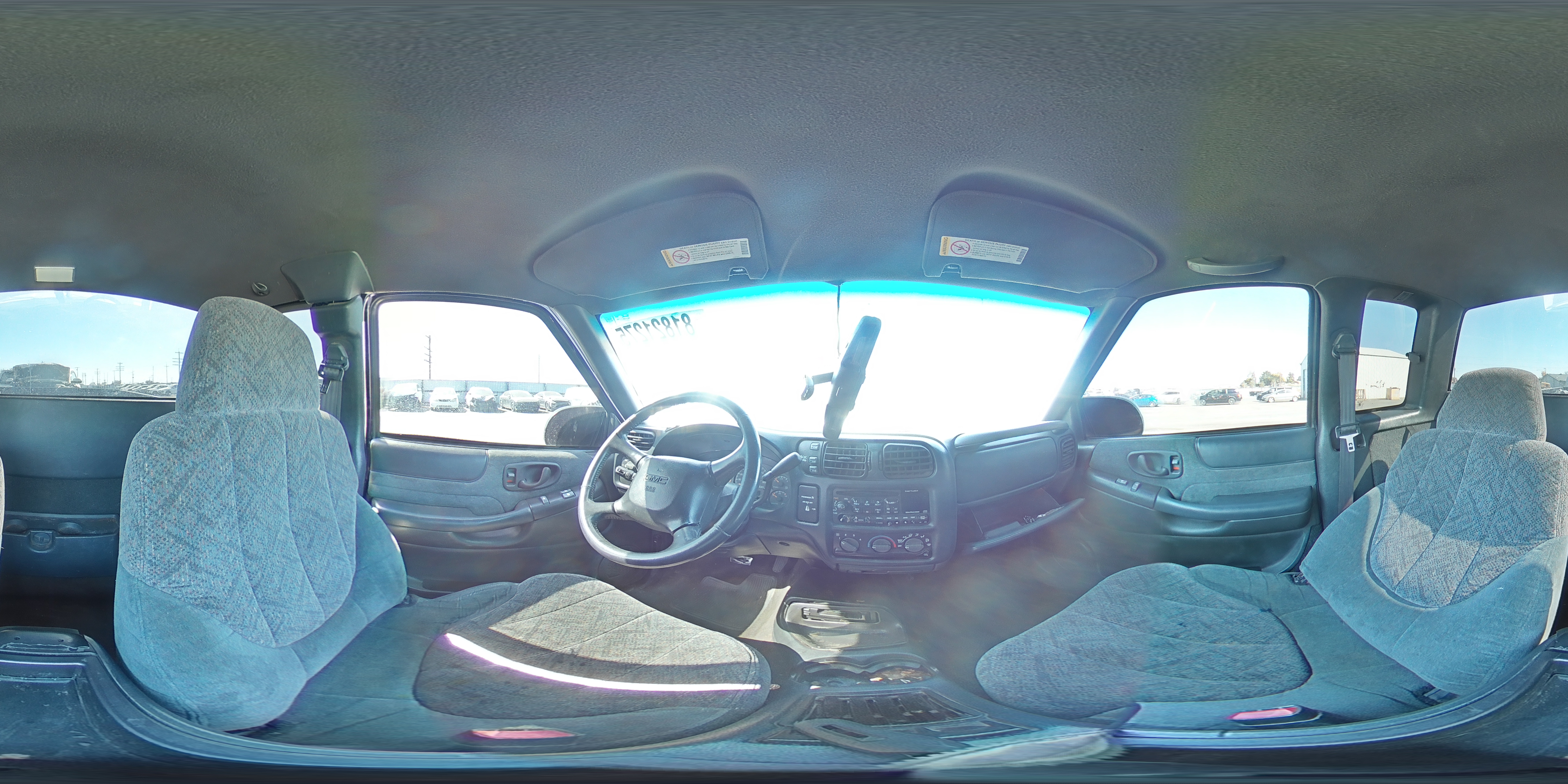 2000 GMC Sonoma VIN: 1GTCT19W0Y8158756 Lot: 81821275