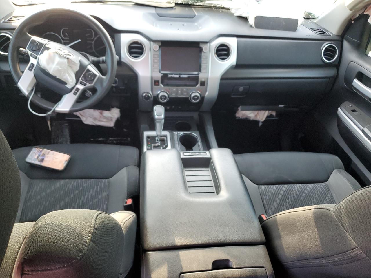 2020 Toyota Tundra Double Cab Sr VIN: 5TFUY5F13LX908767 Lot: 81495435