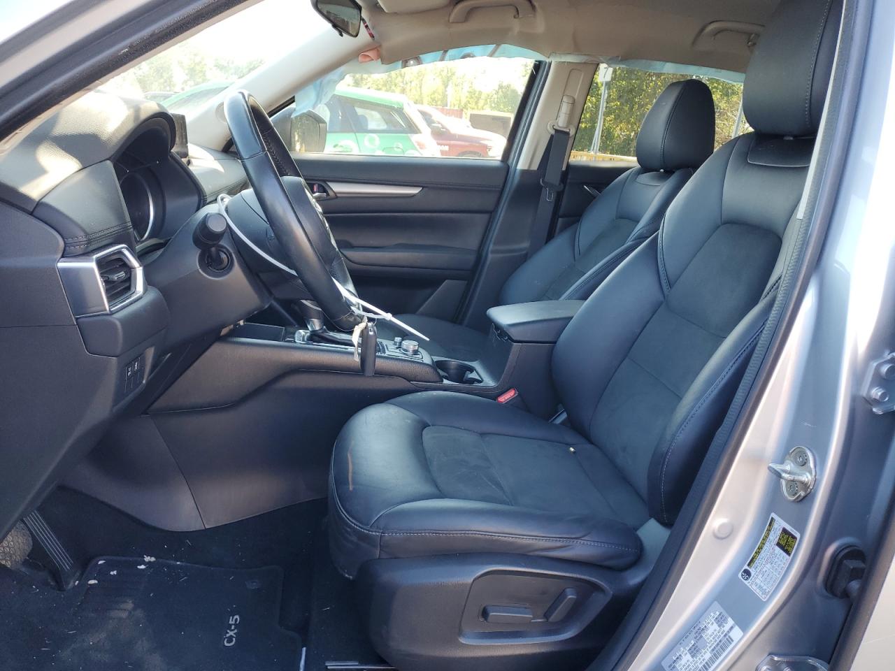 2020 Mazda Cx-5 Touring VIN: JM3KFBCM2L0850550 Lot: 71005725