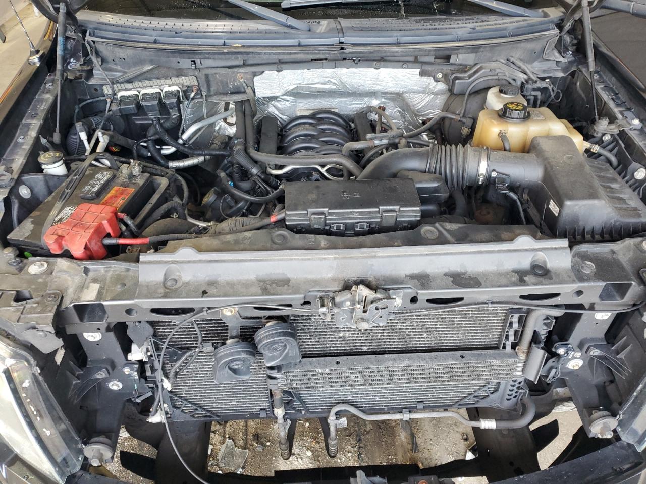 2012 Ford F150 Supercrew VIN: 1FTFW1EF1CKE26834 Lot: 71788175