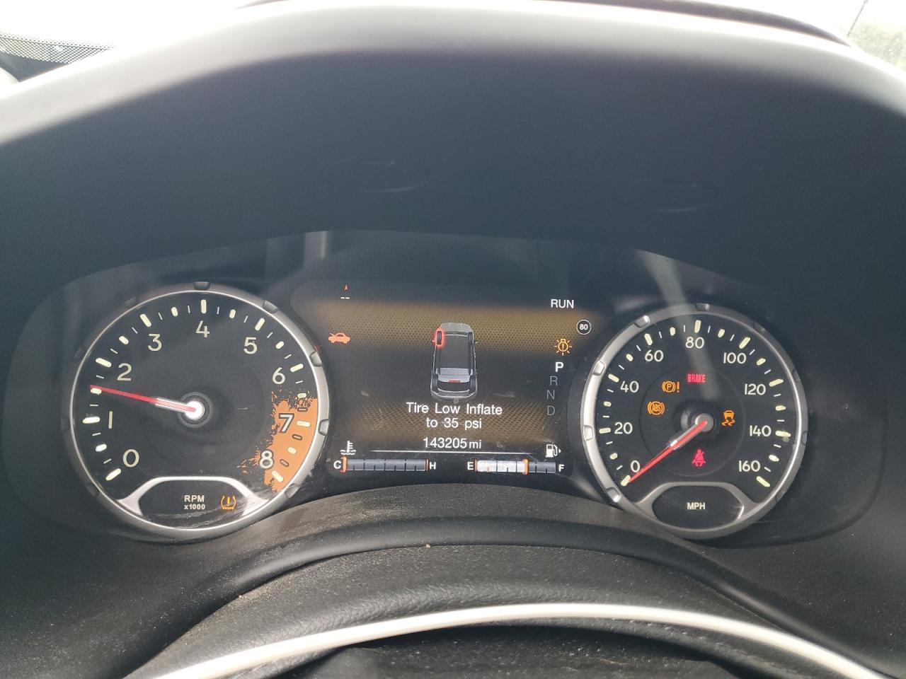 2017 Jeep Renegade Latitude VIN: ZACCJBBB2HPE44104 Lot: 81727765