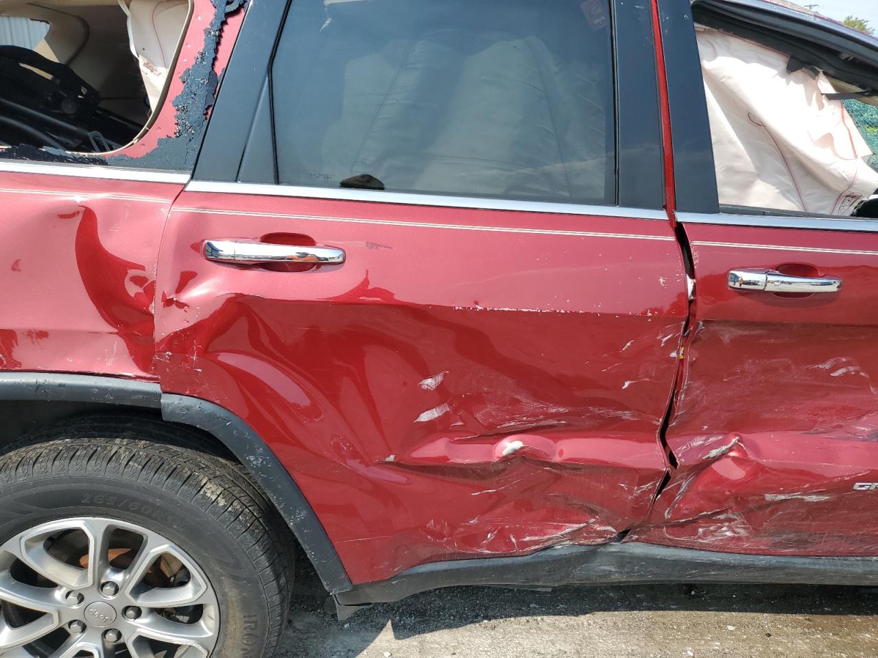 2014 Jeep Grand Cherokee Limited VIN: 1C4RJFBG4EC233791 Lot: 71498165