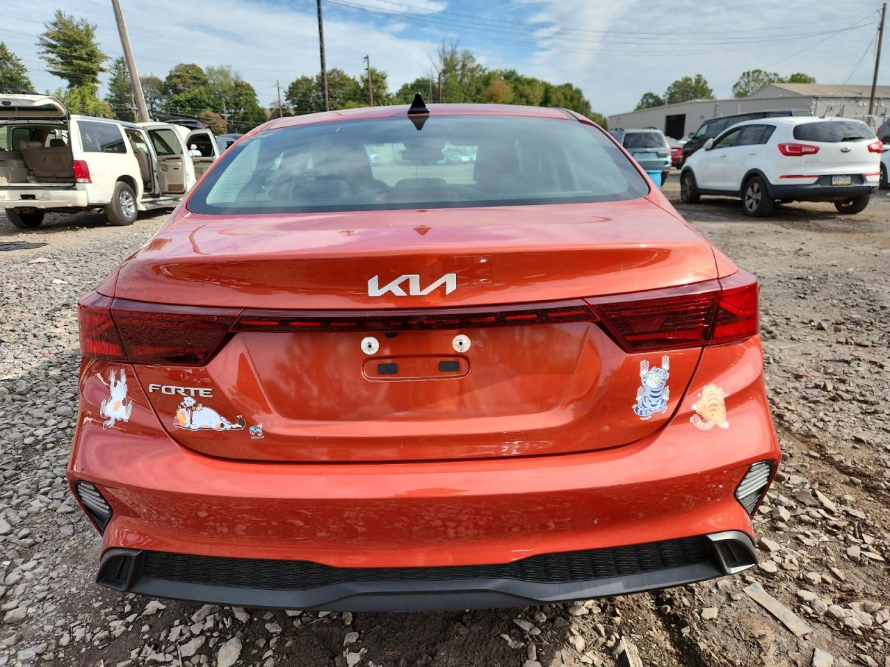 2022 Kia Forte Fe VIN: 3KPF24AD0NE494176 Lot: 84218775
