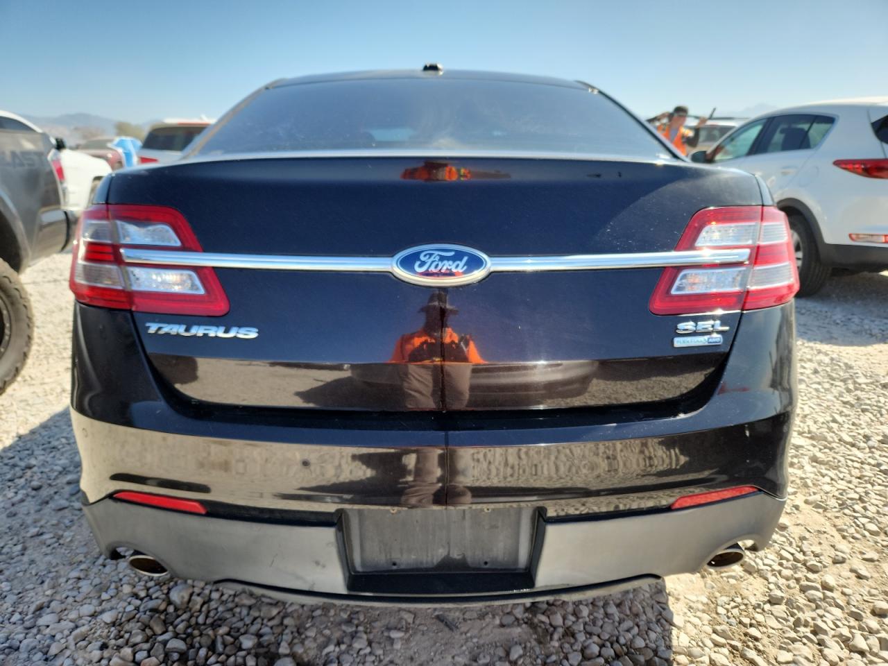 2013 Ford Taurus Sel VIN: 1FAHP2H84DG117734 Lot: 80926385