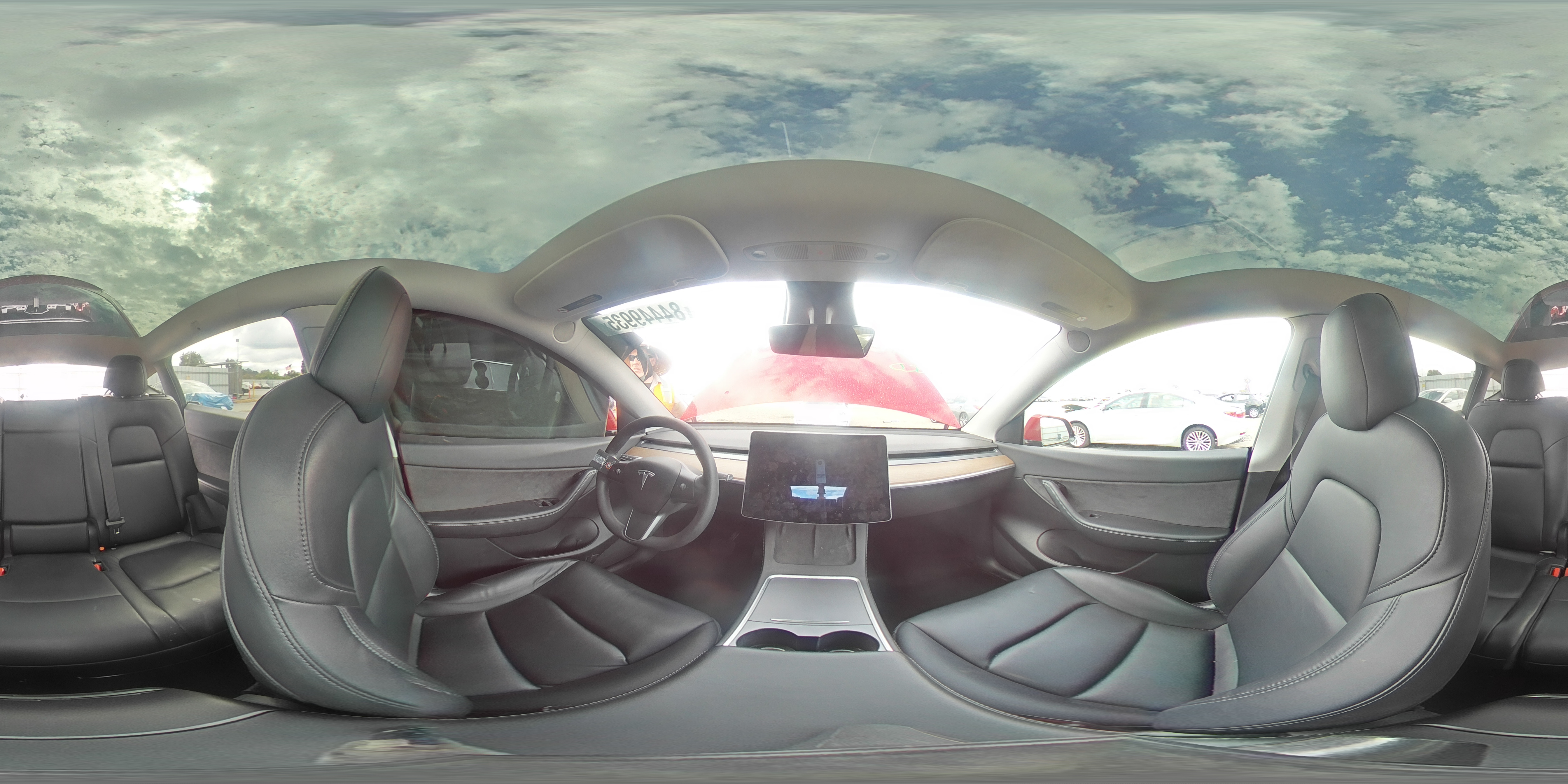 2022 Tesla Model Y VIN: 7SAYGAEE6NF314563 Lot: 84449935