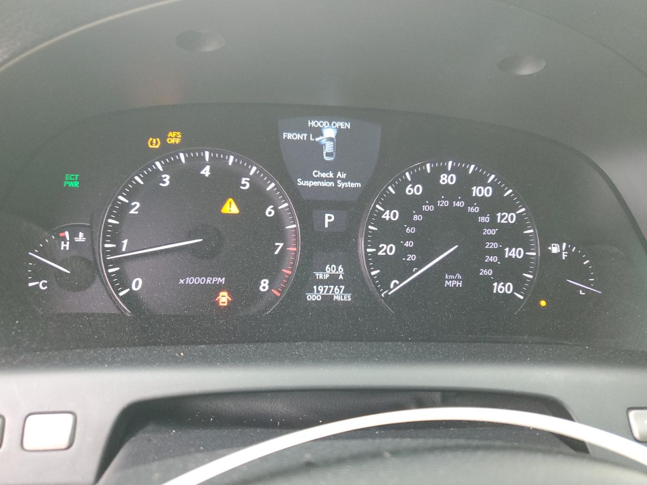 2010 Lexus Ls 460L VIN: JTHDL5EF4A5001108 Lot: 84170195