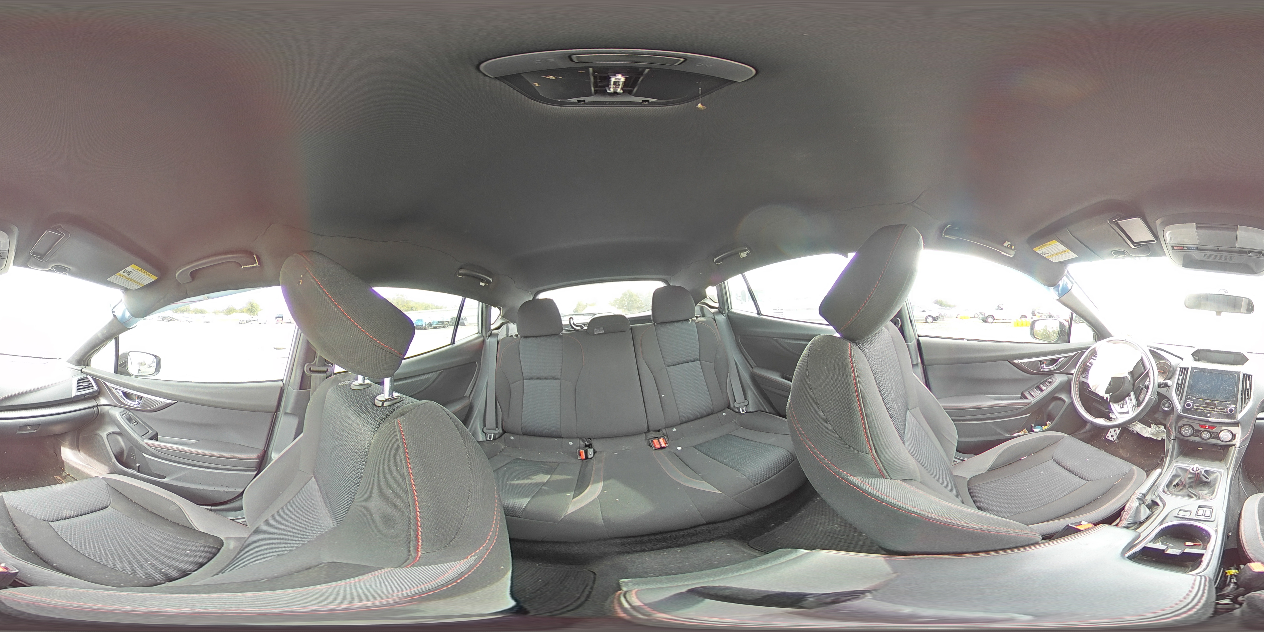 2019 Subaru Impreza Sport VIN: 4S3GTAJ64K1702981 Lot: 81632035