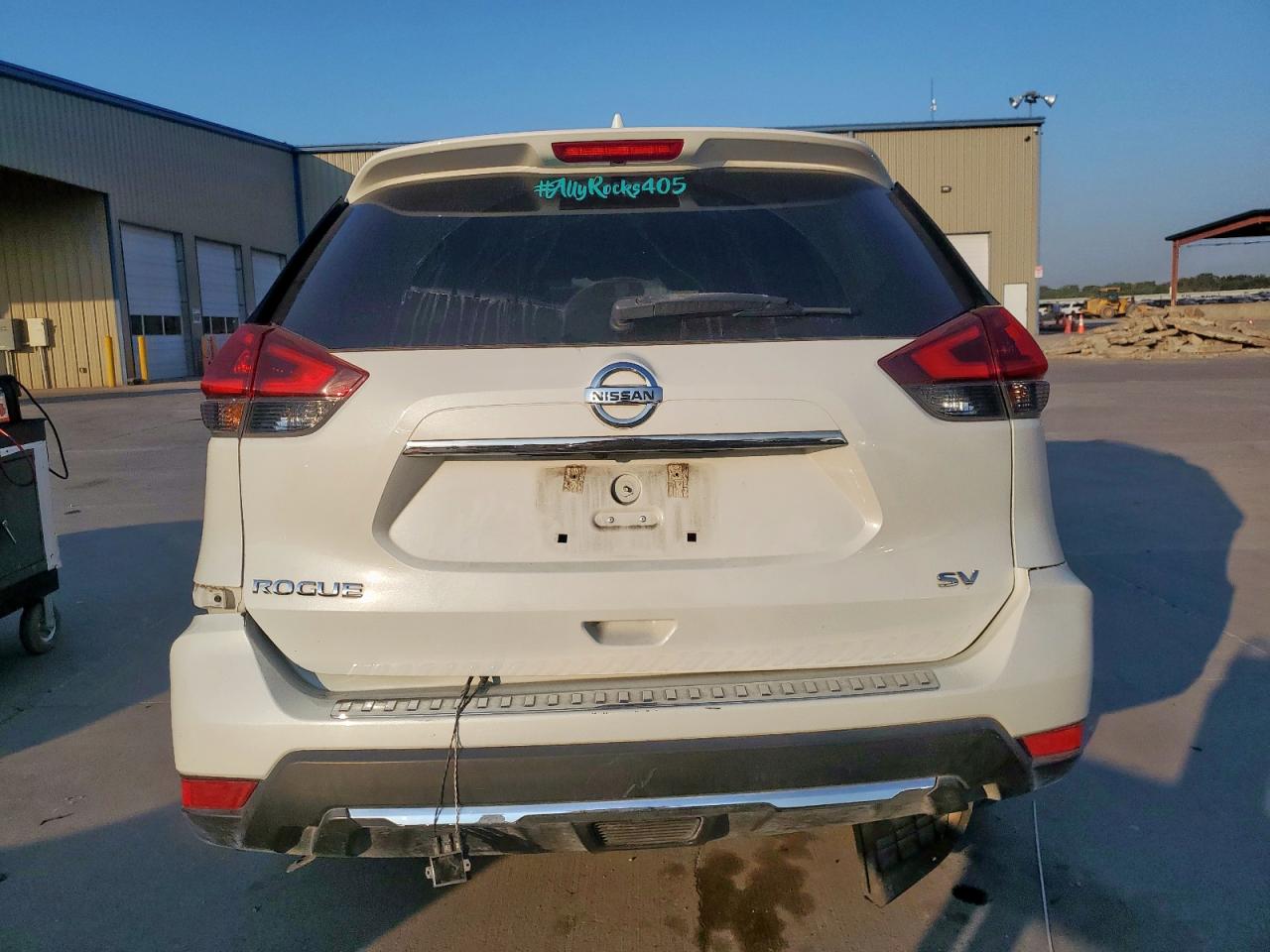 2018 Nissan Rogue S VIN: 5N1AT2MT8JC816106 Lot: 80728245