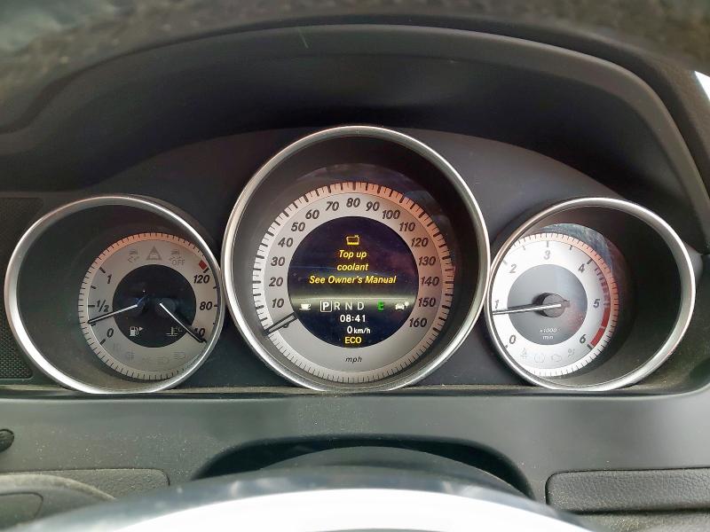 2012 MERCEDES-BENZ C220 AMG SPORT CDI BLUEEF 