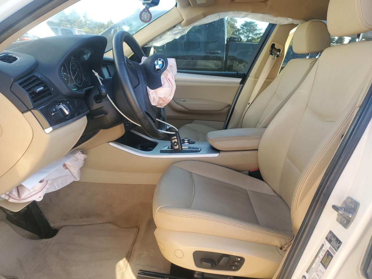 2012 BMW X3 xDrive28I VIN: 5UXWX5C50CL720068 Lot: 84584385