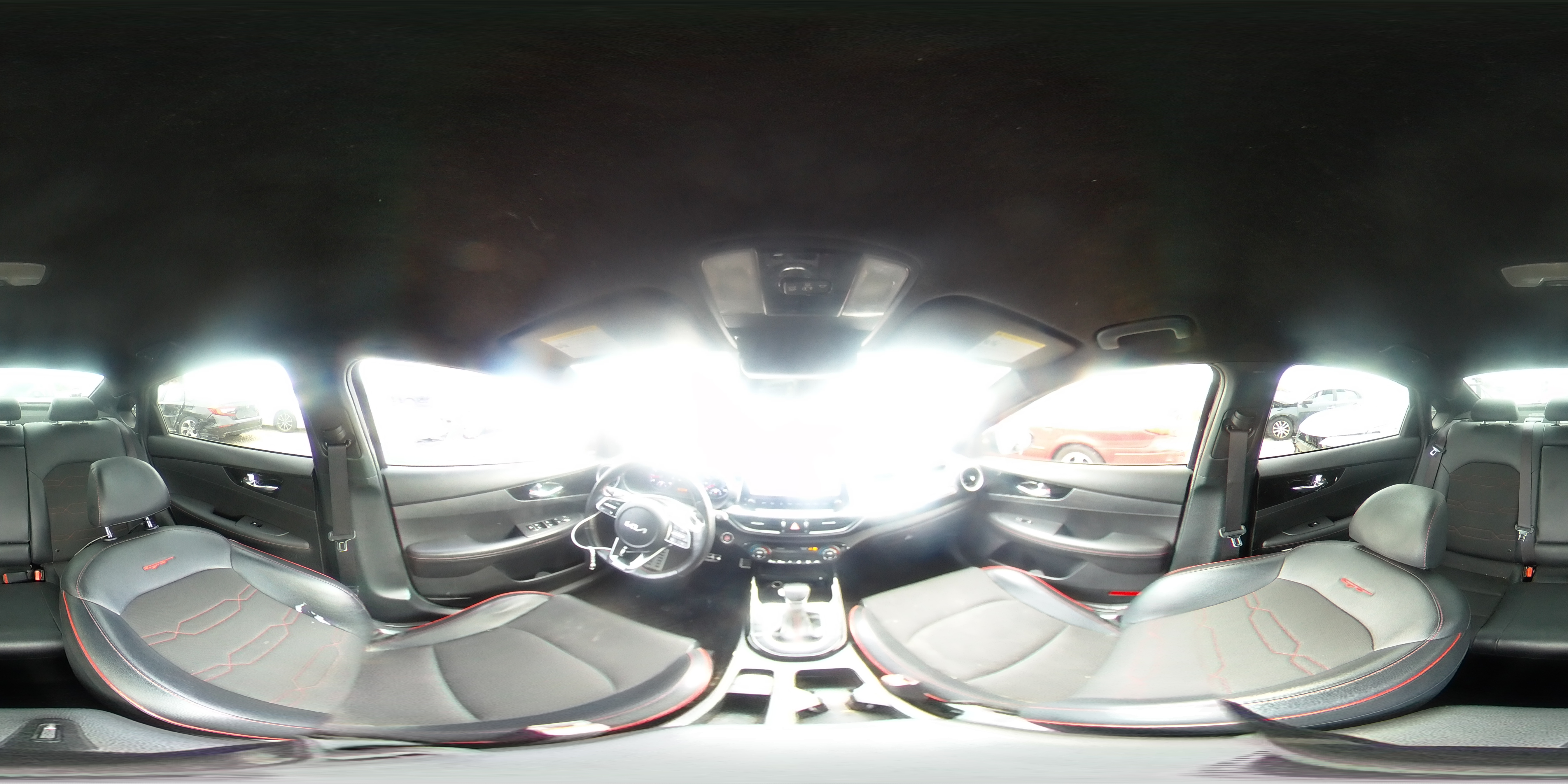 2022 Kia Forte Gt VIN: 3KPF44AC2NE437186 Lot: 84237775