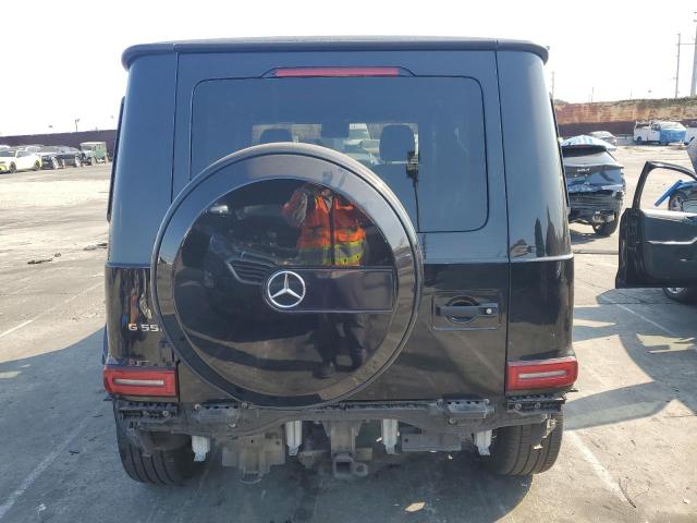  MERCEDES-BENZ G-CLASS 2020 Черный