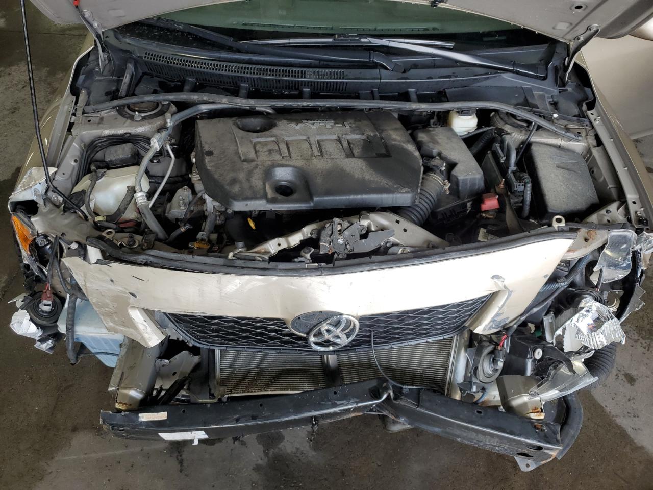 2009 Toyota Corolla Base VIN: 1NXBU40E79Z097876 Lot: 71909865