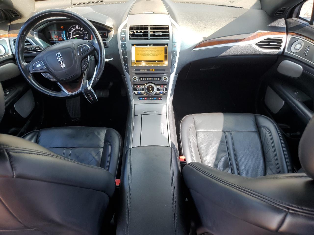 2019 Lincoln Mkz Reserve Ii VIN: 3LN6L5MU1KR604473 Lot: 80513285