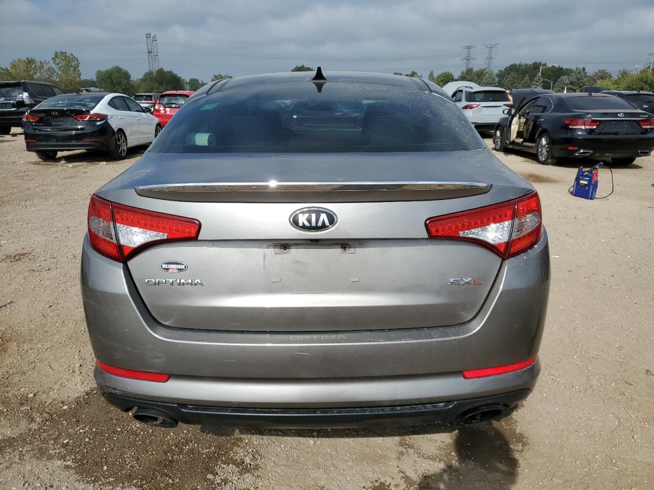 2013 Kia Optima Sx VIN: 5XXGR4A6XDG117572 Lot: 81618385