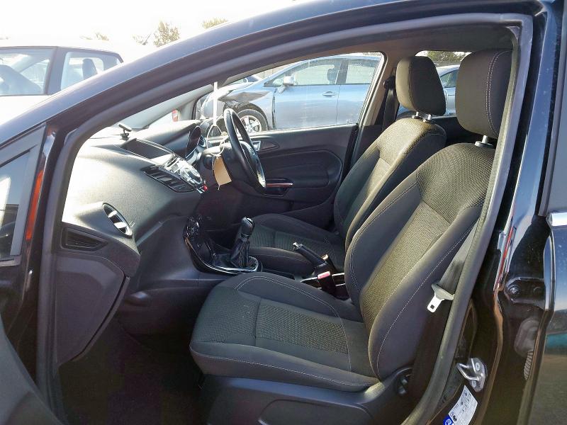2016 FORD FIESTA TITANIUM TURBO 