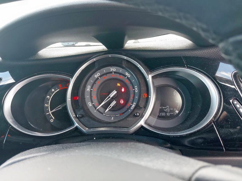 2012 CITROEN DS3 1.6 E-HDI AIRDREAM DSTYLE PLUS 3DR