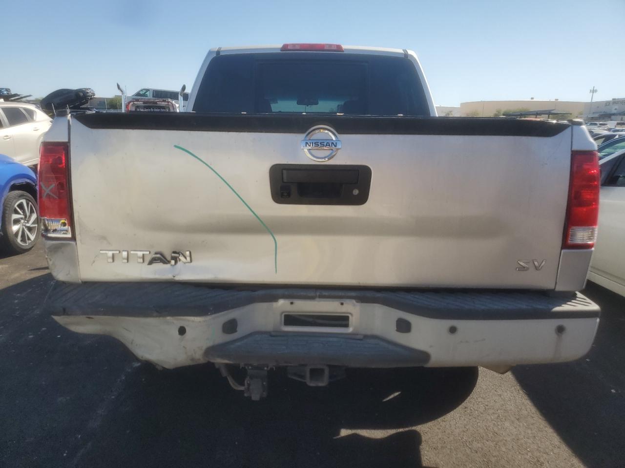 2015 Nissan Titan S VIN: 1N6BA0ED9FN510261 Lot: 81218235