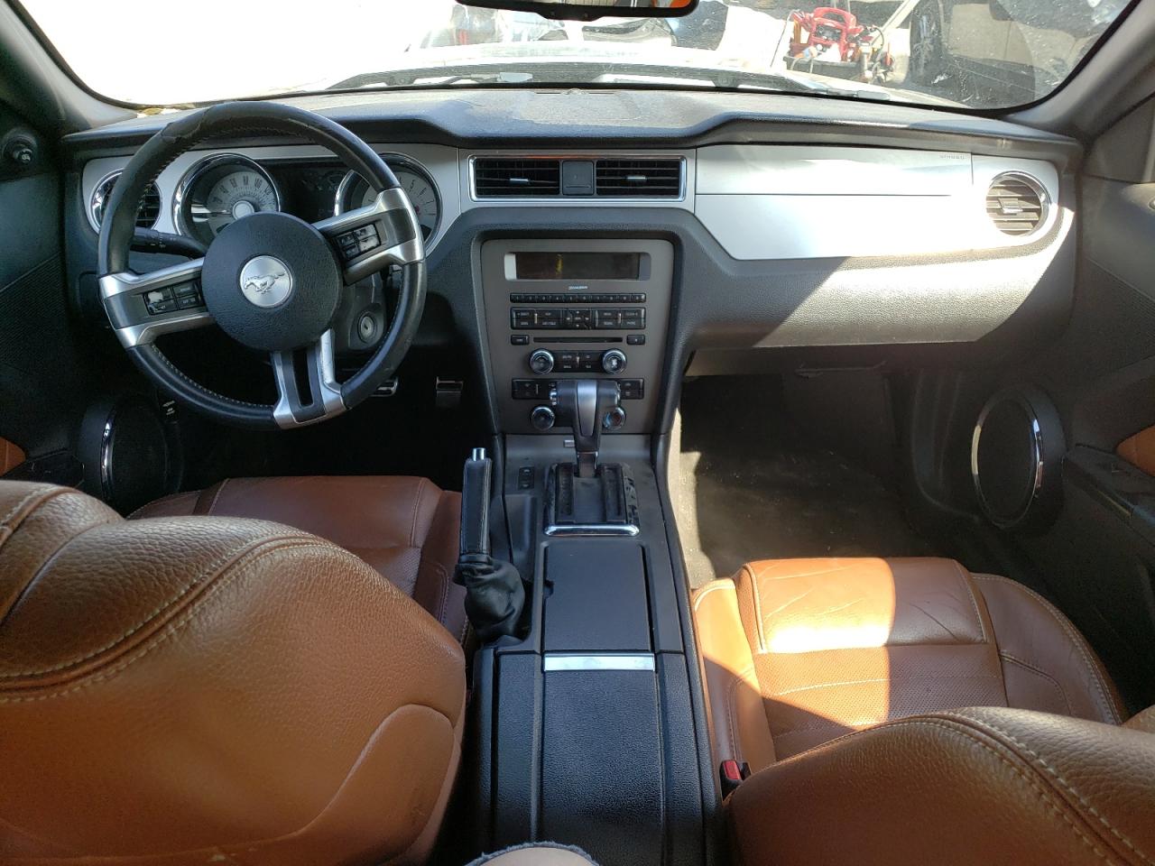 2011 Ford Mustang VIN: 1ZVBP8AM9B5134433 Lot: 80301575