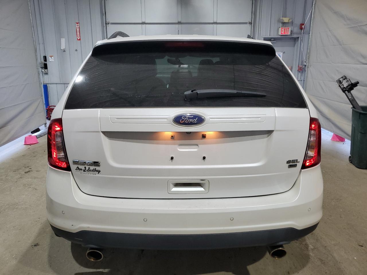 2013 Ford Edge Sel VIN: 2FMDK4JC7DBA84958 Lot: 81641225