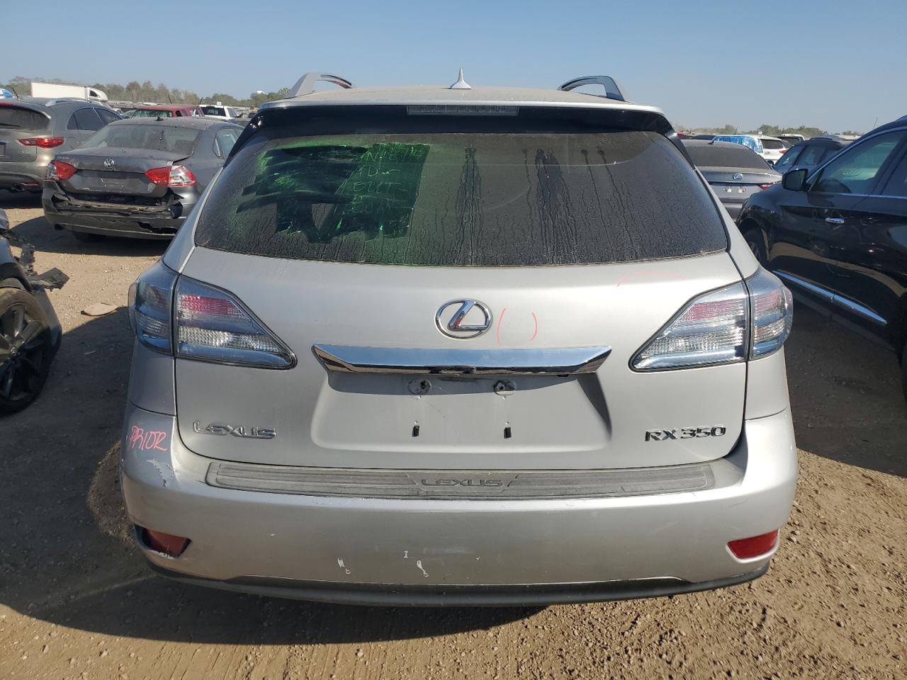 2010 Lexus Rx 350 VIN: 2T2BK1BA5AC043671 Lot: 81328525