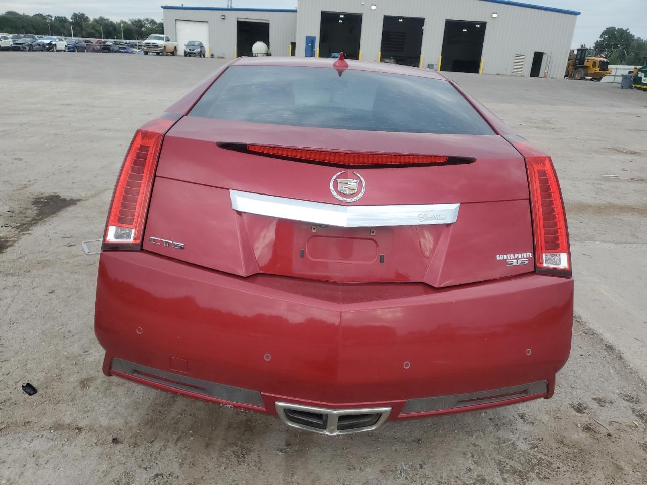 2011 Cadillac Cts Performance Collection VIN: 1G6DJ1ED4B0170156 Lot: 80211845