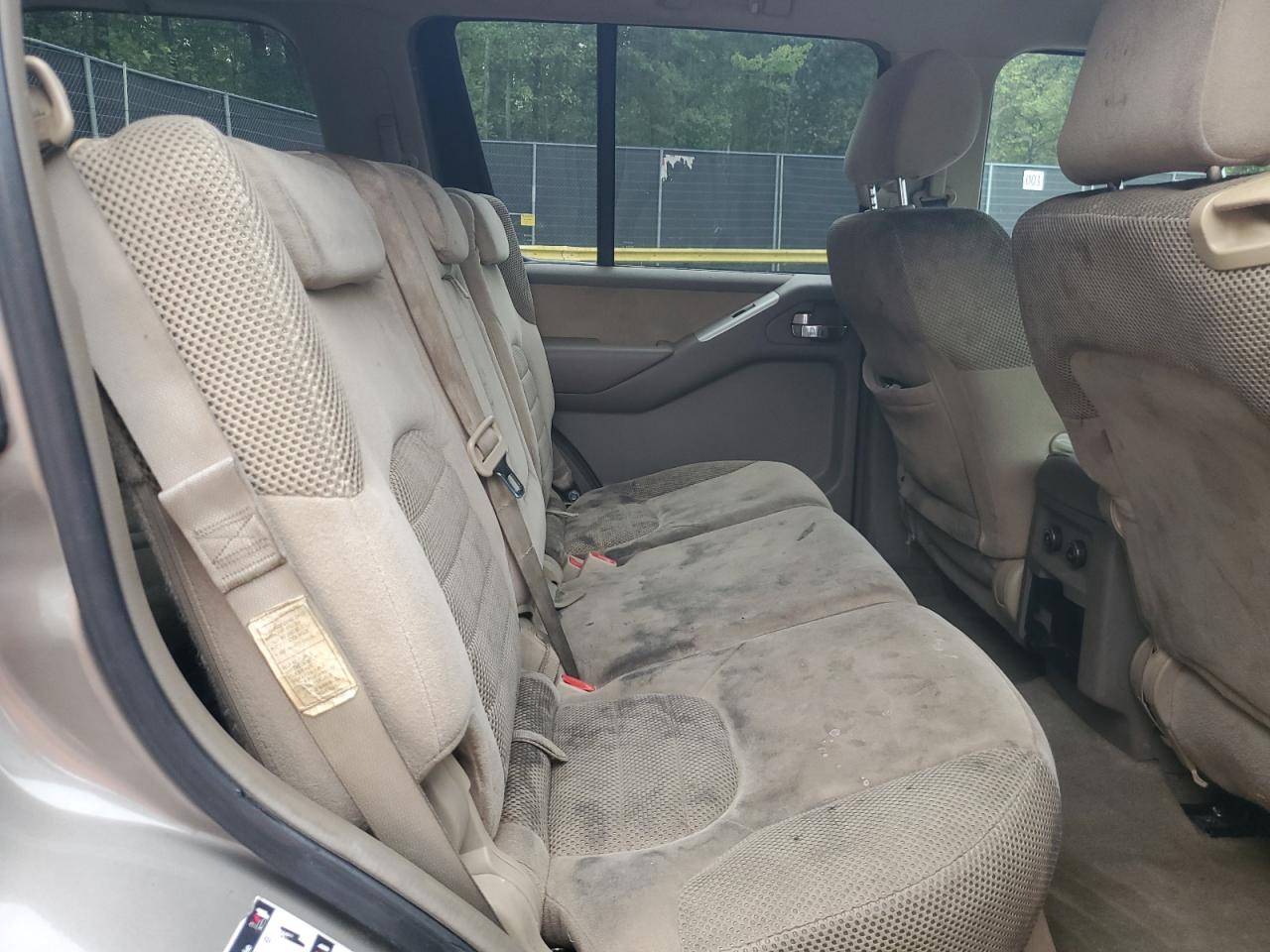 2008 Nissan Pathfinder S VIN: 5N1AR18B08C631858 Lot: 82170435