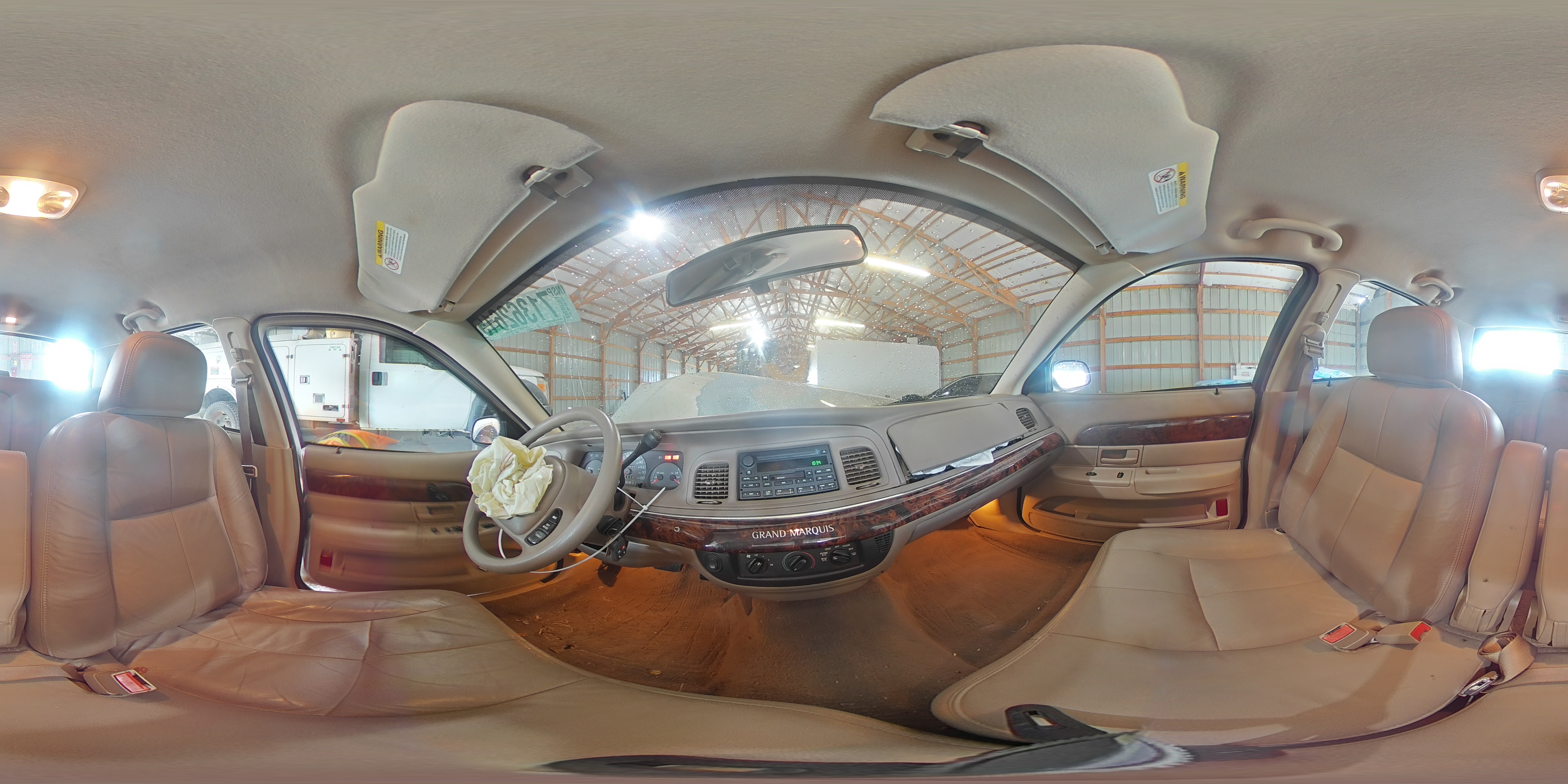 2004 Mercury Grand Marquis Gs VIN: 2MEFM74W84X676434 Lot: 71362615