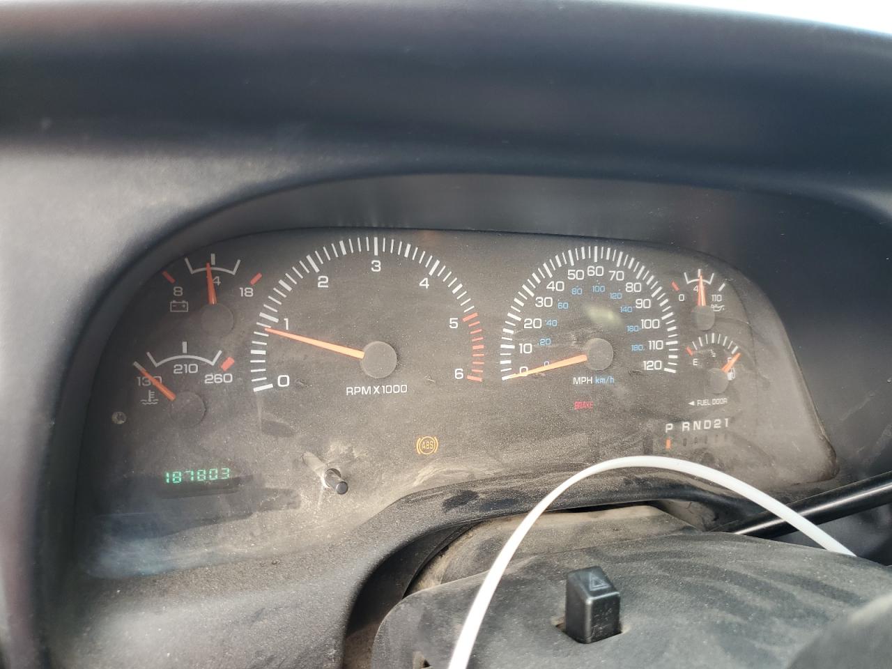 1999 Dodge Ram 1500 VIN: 3B7HF13Z4XG110167 Lot: 71137085