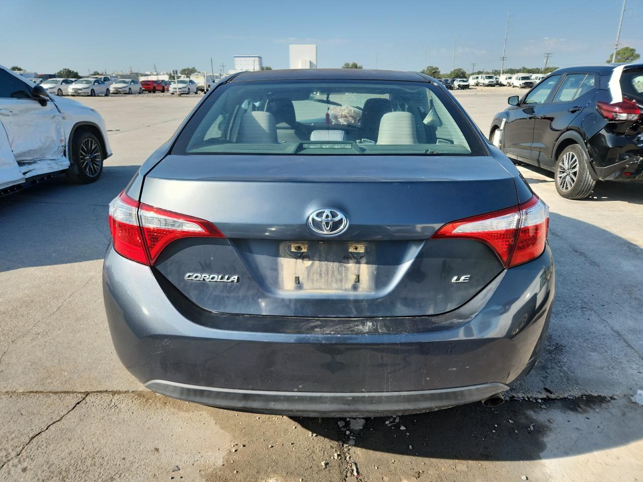 2016 Toyota Corolla L VIN: 5YFBURHE4GP563683 Lot: 84283935