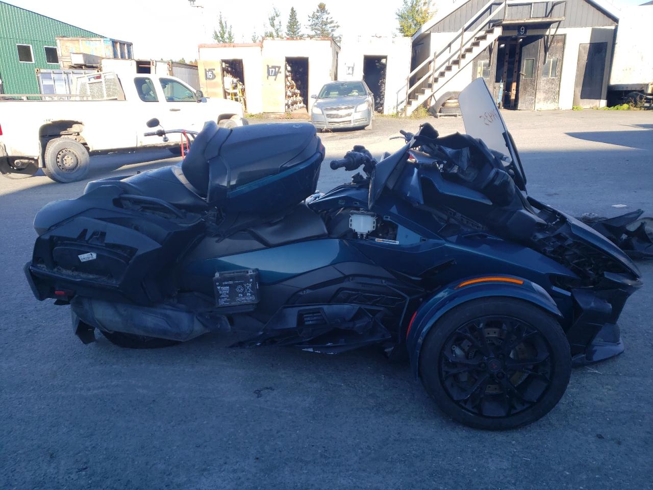 2020 Can-Am Spyder Roadster Rt