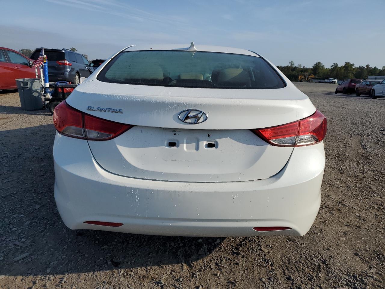 2012 Hyundai Elantra Gls VIN: 5NPDH4AE2CH112396 Lot: 81563895