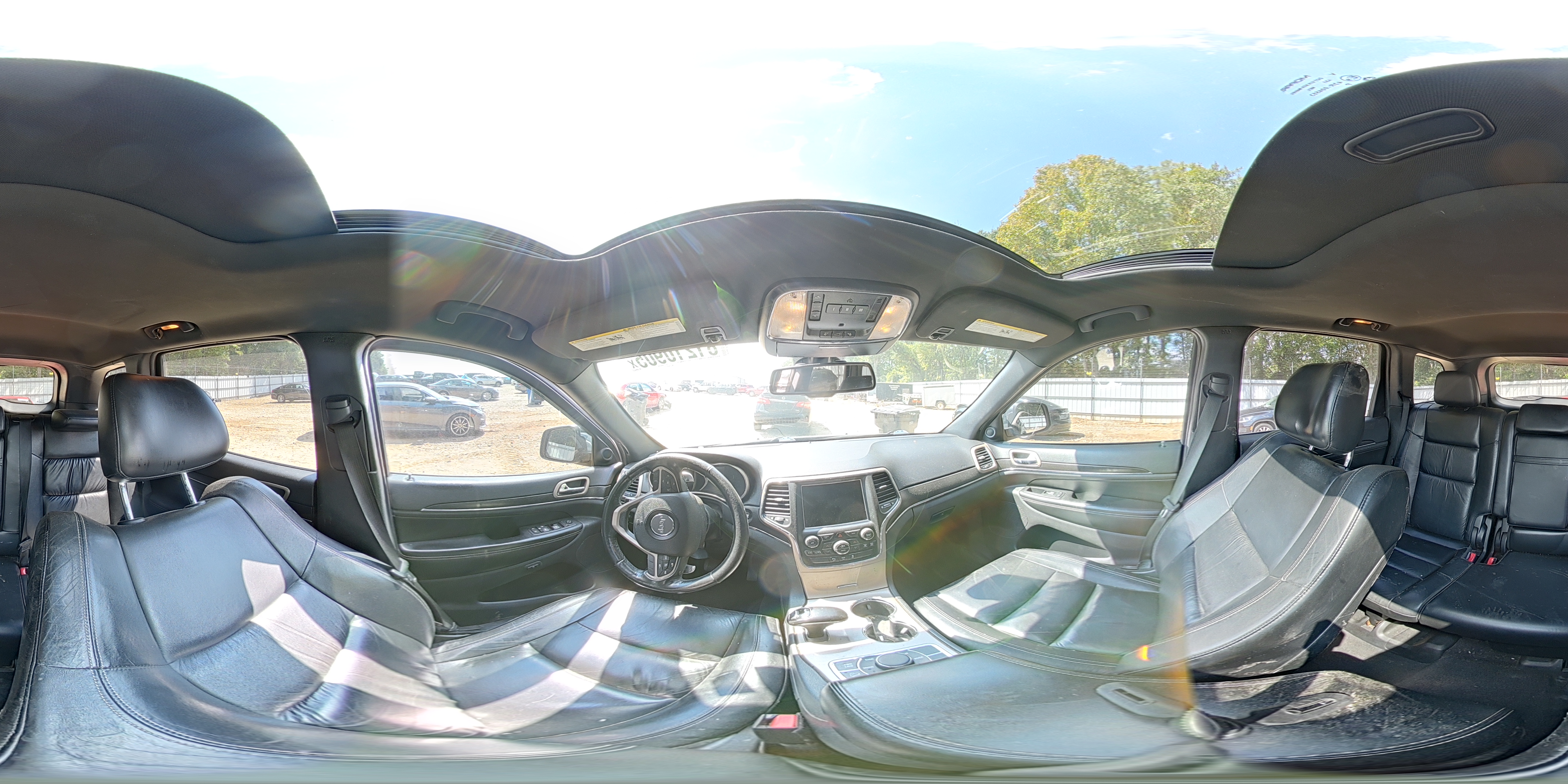 2015 Jeep Grand Cherokee Limited VIN: 1C4RJFBG3FC234433 Lot: 81210905