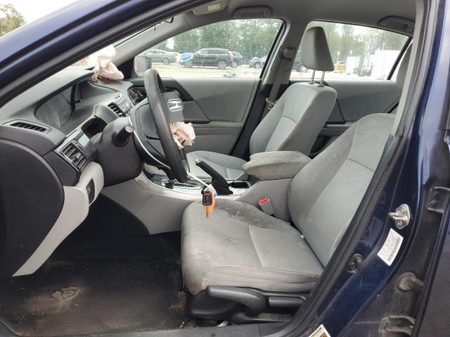  HONDA ACCORD 2016 Синий