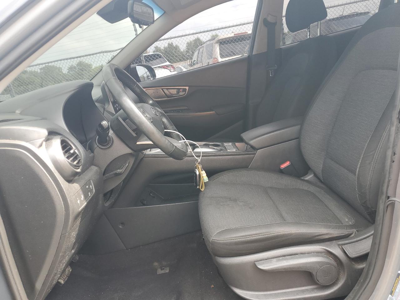 2021 Hyundai Kona Sel VIN: KM8K23AG9MU123726 Lot: 82122115