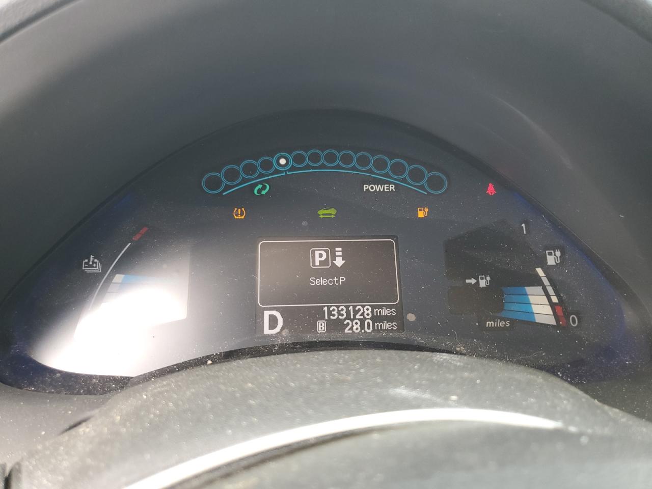 2013 Nissan Leaf S VIN: 1N4AZ0CP5DC403341 Lot: 80849205