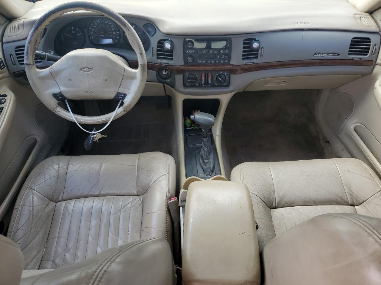 2004 Chevrolet Impala Ls VIN: 2G1WH52K449408830 Lot: 83943215