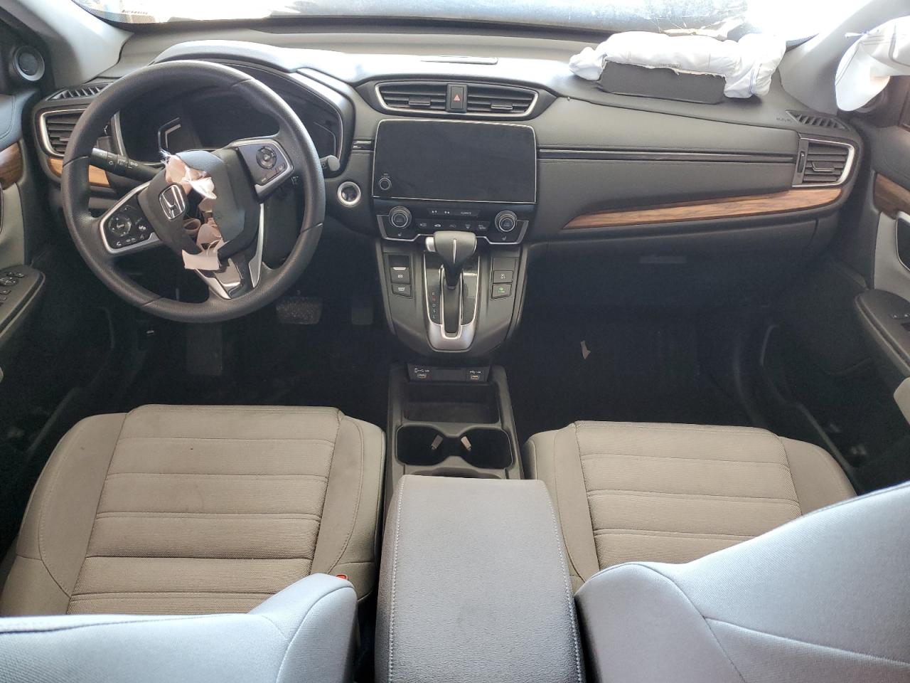 2022 Honda Cr-V Ex VIN: 7FARW1H51NE004471 Lot: 71784485