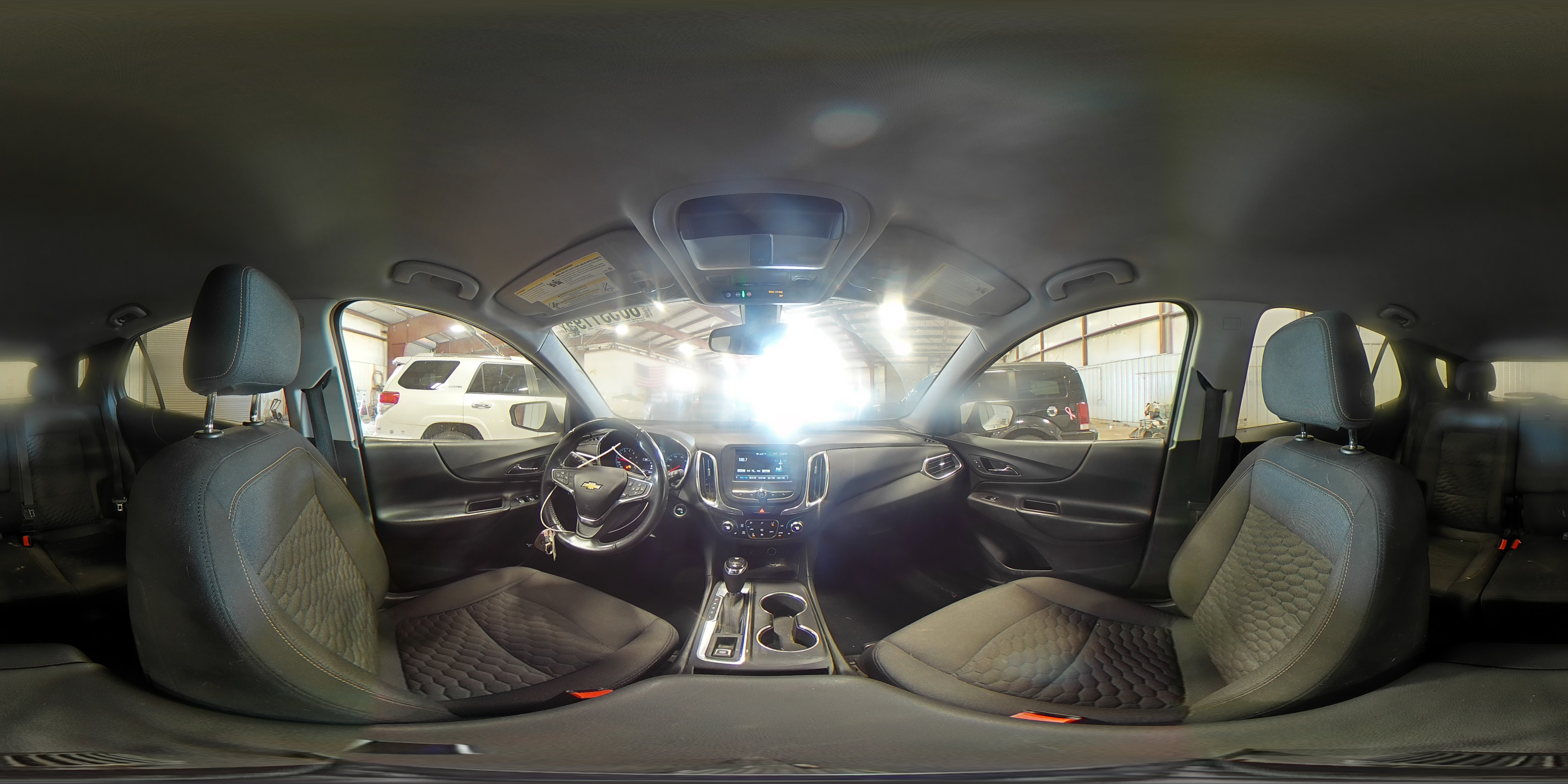 2018 Chevrolet Equinox Lt VIN: 2GNAXJEV3J6347705 Lot: 80531195