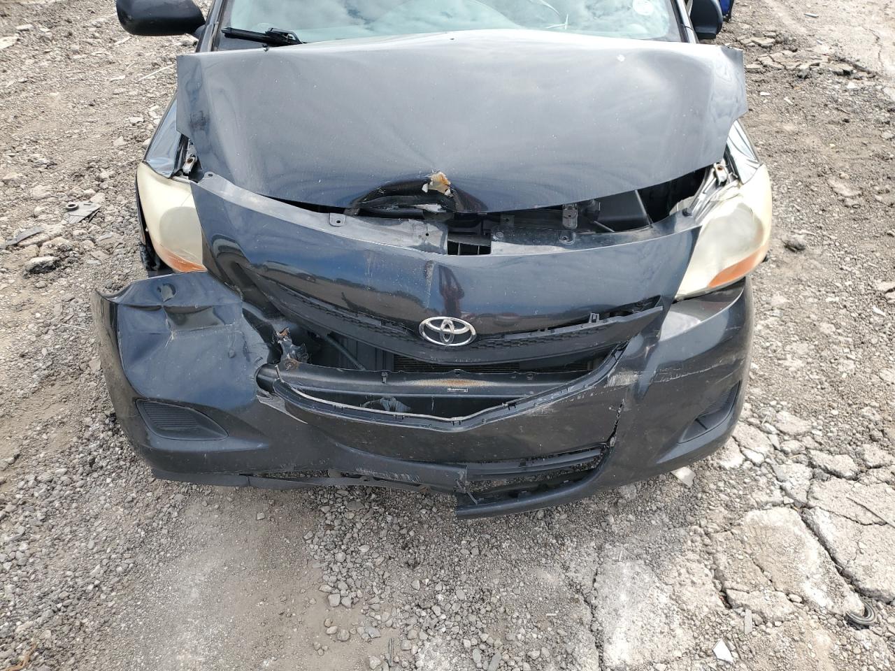 2008 Toyota Yaris VIN: JTDBT923781215991 Lot: 80082905