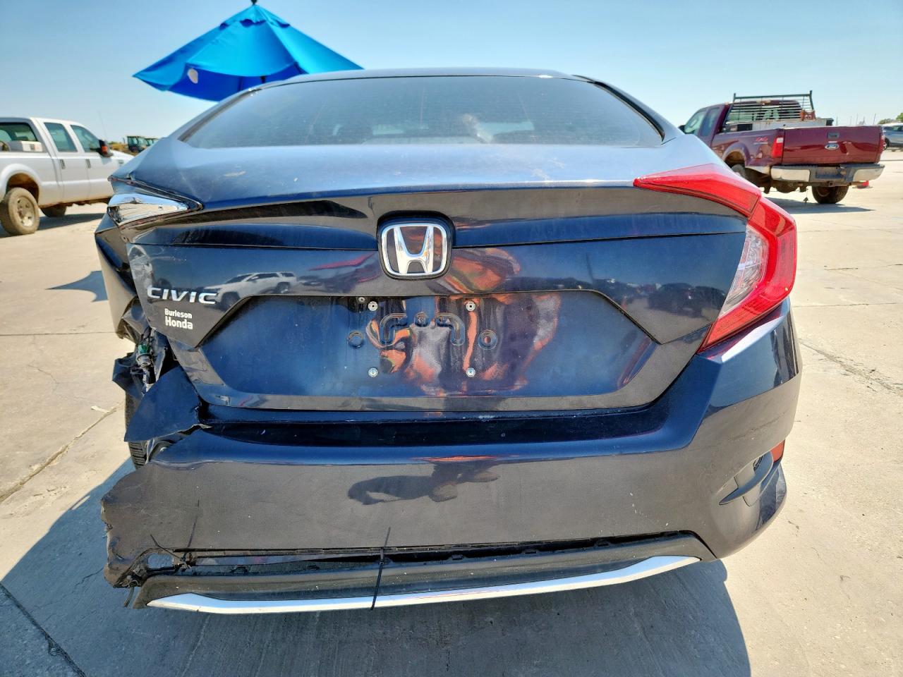 2019 Honda Civic Lx VIN: 2HGFC2F69KH505012 Lot: 71196125