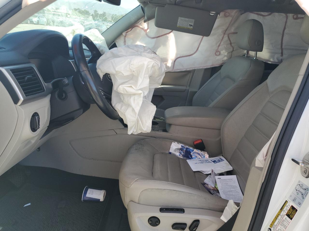 2018 Volkswagen Atlas Sel Premium VIN: 1V2NR2CA7JC514549 Lot: 80333025