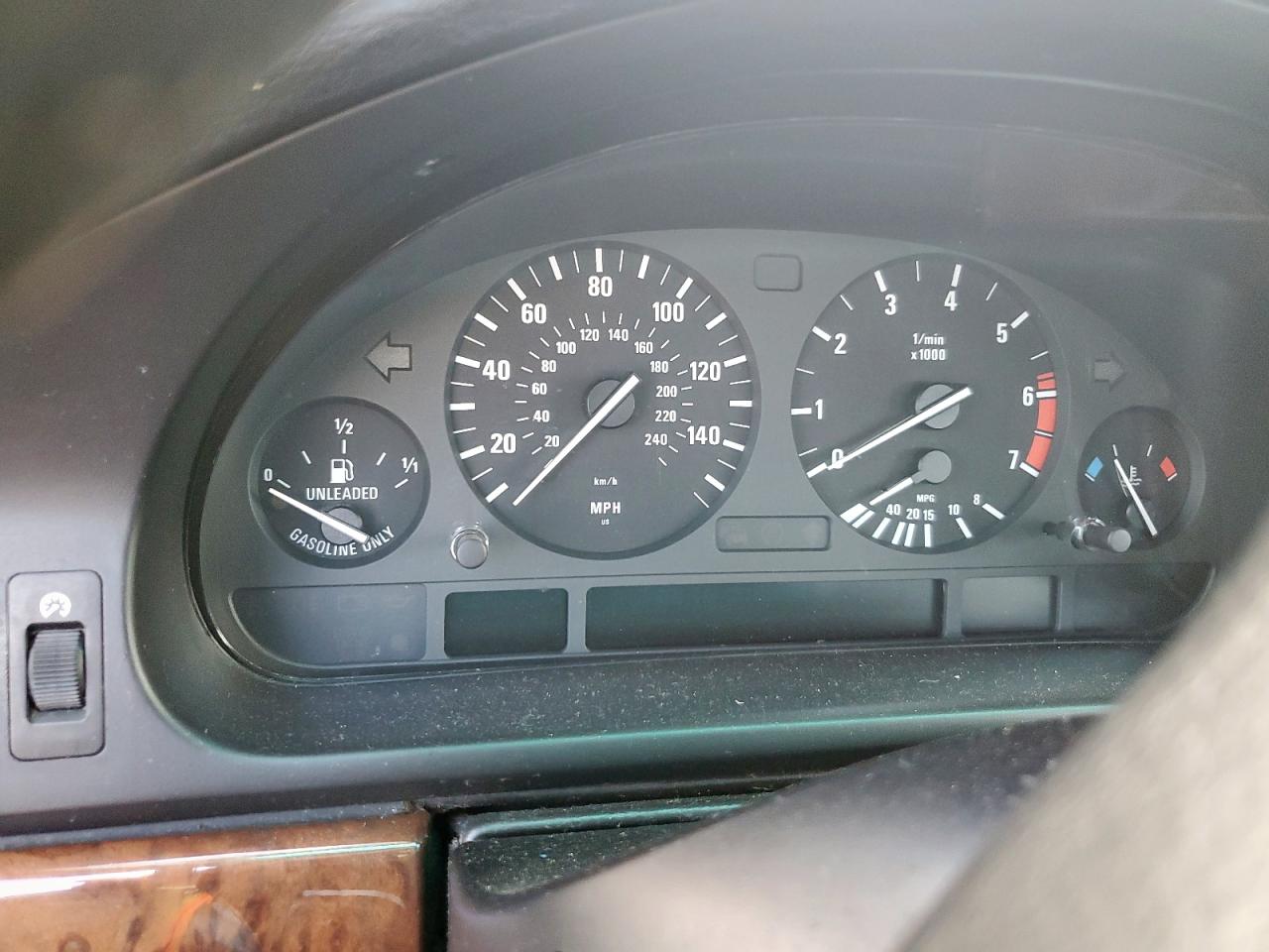 2003 BMW 540 I Automatic VIN: WBADN63433GS56047 Lot: 83838445