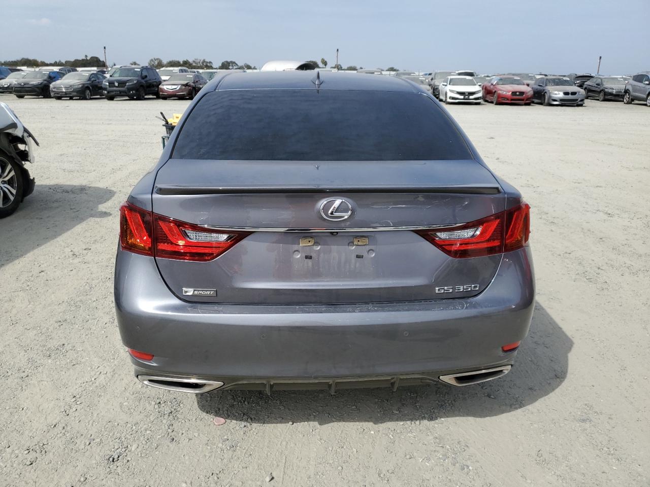 2015 Lexus Gs 350 VIN: JTHBE1BL7FA003034 Lot: 81324315